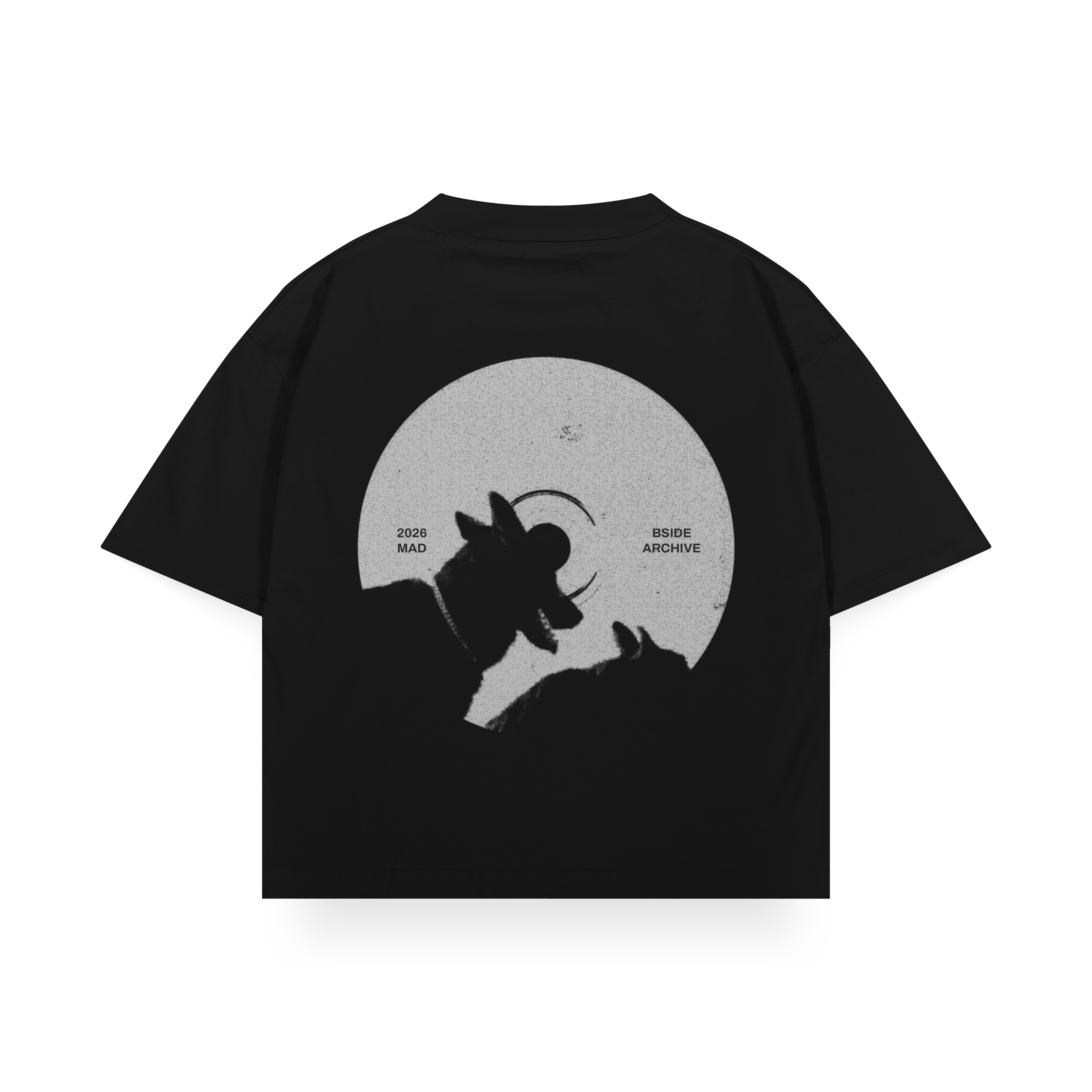 BLACK DOG TEE
