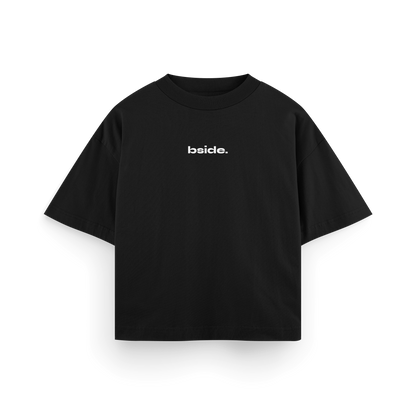 Black dog Tee